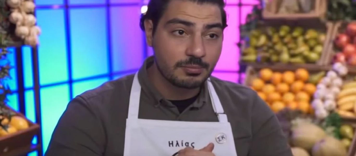 MasterChef 4: Αποχώρησε ο Ηλίας Ηλιόπουλος - Δείτε τι δήλωσε (βίντεο)